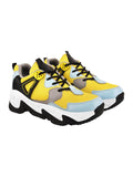 Shoetopia Women'S Slip-On Sneakers Yellow 4 Uk,Yellow,4,B0CH54VHSG