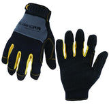 RAMHORN SAFETY Non-slip Work Gloves, Men Utility Multifunctional Mechanic Working Gloves Touch Screen, Flexible, Breathable, Wea