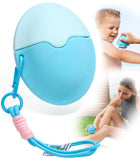 KYHDIYA Sunscreen Applicator,Free Refillable Roll on Sponge Sunscreen, Suncream & Lotion, Sun Screen Applicator for Kids, Adults