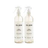 Fer Cheval Limescale Spray 500 ml/16.9 fl oz (2 Pack) PlantOrigin MultiSurface Cleaner for Hard Water Marks and Soap Residu