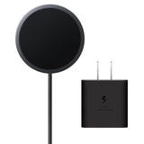 Samsung Galaxy Magnet Wireless Charger with 45W Power Adapter, Cordless Super Fast Charging, Powerful Design, Built-in Magnets, 
