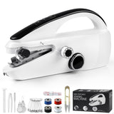 Handheld Sewing Machine, Dual Speed Hand Held Sewing Machine, Sewing Mini Portable Machine for Beginners, Adults, DIY, Home, Tra