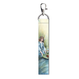 Isee 360 Fairy Angel Lanyard Bag Tag With Swivel Lobster For Gift Luggage Bags Backpack Laptop Bags Students Workers L X H 5 X 0