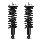 171102 Front Struts Shocks w/Coil Springs Absorber for 2005-2019 Nissan Frontier 2.5L / 2009-2012 Suzuki Equator 2.5L, 2006 2007
