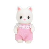 Sylvanian Families Epoch Doll [Silk Cat Baby] Ni-89 ST Mark Certified, for Ages 3 and Up, Toy, Doll House, Sylvanian Families, E