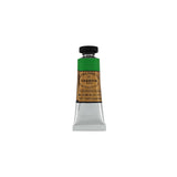 Charvin Extra Fine Professional Cadmium Green Artist Oil Paint 20 ml - Triple-Milled for Smoothness, Rich Texture, Poppy Oil-Bas