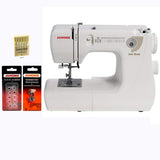 Janome Jem Gold 660 Sewing Machine w/3-Piece Bonus Kit