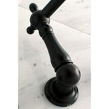 Kingston Brass Ks1025Ax Heritage Roman Tub Faucet, Oil Rubbed Bronze, 13 X 11.63 X 7.94