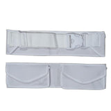 Treasure Tree FreeSize Adjustable 2 Pockets Ihram Belt With Phone Holder Waist Belt Anti Theft For Hajj Umrah