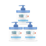 Happy Cappy Dr. Eddie's Moisturizing Cream - Baby Eczema Cream, Eczema Lotion for Kids, Pediatrician-Formulated, Gentle, Paraben