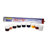 Smooth-On Silc Pig Color Pigments for Silicone, 9-Pack Sampler