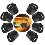 AMURS Kayak Scupper Plug Kit Scupper Plugs Drain Holes Stopper with Silicone Handle Universal Kayak Plugs for sit on top of Kaya