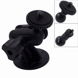 iSaddle CH01C 1/4 Thread Camera Mount Holder Mini Adhesive 16mm Base - Dash Cam Permanent Tripod Windshield/Dashboard Mount Hold