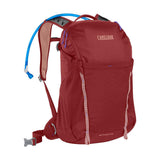 CamelBak Women's Rim Runner X20 Hiking Hydration Backpack with 1.5L Reservoir Bladder, Rosewood