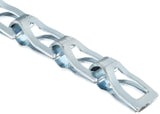 Campbell 0723727 Low Carbon Steel Sash Chain, Zinc plated, #35 Trade, 0.04 Diameter, 106 lbs Load Capacity, 100 Feet Reel