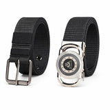 Tpm MenS Tactical Nylon Belt Heavy Duty Adjustable Web Belt With Metal Buckle | Military Style Durable Belt For Jeans, Cargo P