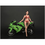 American Diorama Hot Bike Model Elizabeth Figurine for 1/12 Scale Motorcycle Models
