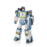 Metal Earth Fascinations Transformers Soundwave Color 3D Metal Model Kit