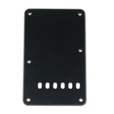 Musiclily 6 Hole Strat Back Plate Vintage ST Tremolo Cavity Cover Backplate for Fender American/Mexican Standard Stratocaster Mo
