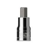 Capri Tools 3-0557 7/16-Inch Hex Bit Socket, 1/2-Inch Drive, SAE