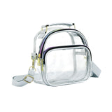 Myaddiction Crossbody Bag Clear Portable Crossbody Handbag For Towel Toiletry Woman Gift | WomenS Handbags & Bags