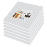 Kootek 12 Inch Square Cake Drums, 1/2 Inch Thick Sturdy Boards with Fully Wrapped Edges, Heavy Duty Corrugated Cardboard Base fo