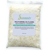 Soapeauty Palm Kernel Oil Flakes | 100% Pure & Natural | Cosmetic Grade for Soap Making & DIY Skincare | 32 oz