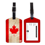Nutcase Designer Luggage Travel Baggage Tags Set Of 2 With Name Card Inside Canada