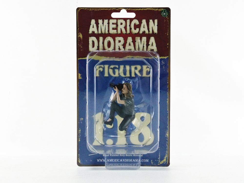 American Diorama 38211 Weekend Car Show Figurine Iii For 1 By 18 Scale Models
