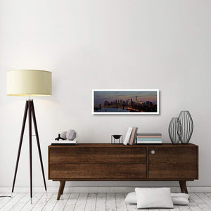 Lower Manhattan At Dusk-Paper Art-38,,X14,,