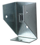 Simpson Strong-Tie FBR24Z FBR ZMAX Galvanized Fence Bracket for 2x4 (Pack of 100)