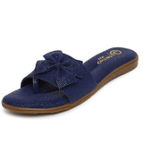 Ortho Joy Fancy Doctor Slipper For Women | Comfortable Stylish & Fashionable Footwear For Women,Navy Blue,3,B0BG8FVB6G