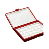 ZOOMELLA Empty Watercolor Palette Box Paint Palette Box for Painters Artists Students A 24grids|Palettes|Crafts