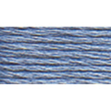 DMC 117160 Mouline Stranded Cotton Six Strand Embroidery Floss Thread, Medium Grey Blue, 8.7Yard