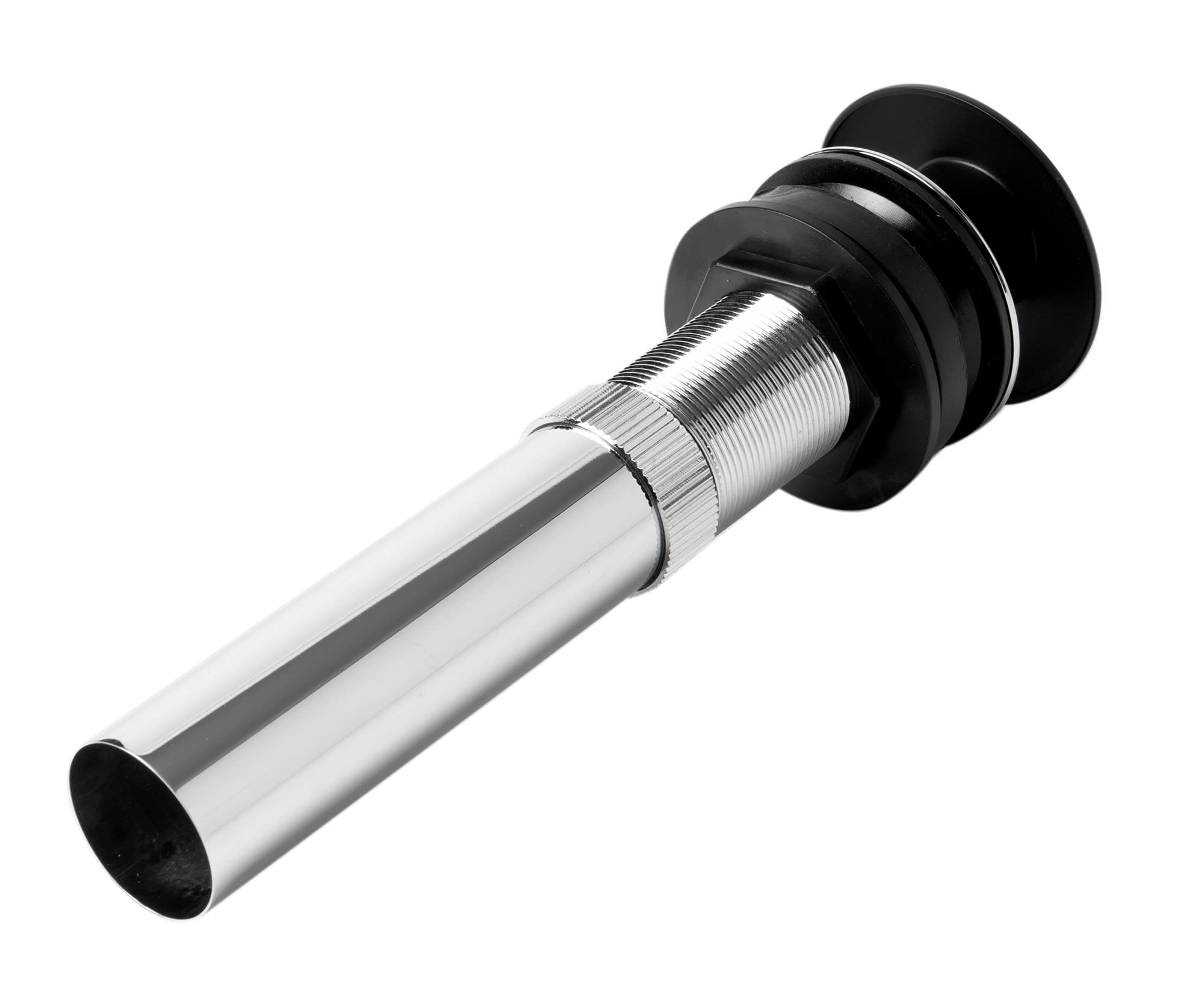 ALFI brand AB9055-BM Bathroom Sink Drain, 7.63L x 2.75W x 2.75H, Black Matte