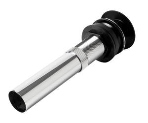 ALFI brand AB9055-BM Bathroom Sink Drain, 7.63L x 2.75W x 2.75H, Black Matte