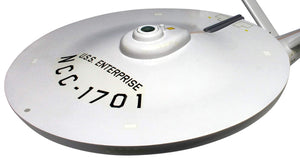 Amt Star Trek Classic U.S.S. Enterprise (50Th Anniversary Ed) 1:650 Scale Model Kit