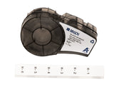 Brady Authentic (M21-500-499-TB) Multi-Purpose Nylon Label for General ID, Wire Marking, and Lab Labeling, Black on White- For M