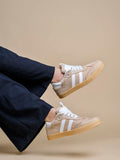Shoetopia Cream Smart Casual Shoes For Women & Girls /Eu41,Cream,8,B0F9FPSC7D