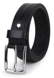 Sunshopping Genuine Leather Belt For Men Handmade Pin Point Buckle Belt Perfect For Formal And Casual Wear Adjustable Free S