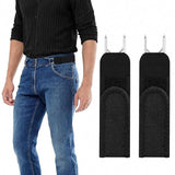 Kaden Buckleless Belt Hook Tactical Metal Hook Elastic Belt Unisex BuckleLess Invisible Waist Belts For Work & Edc | BuckleFre