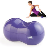 OPTP Franklin Fascia Roll WaterFilled Peanut Roller Massage Tool for Muscle Tension and Fascia Relief Small Peanut Massage 