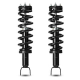Front Struts Coil Spring for 2009-2010 Dodge Ram 1500 4WD (w/o Air Suspension), 2011-2018 Ram 1500 4WD (w/o Air Suspension or TR