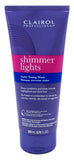 Clairol Shimmer Lights Violet Toning Mask 6.76 Ounce (200ml) (Pack of 3)