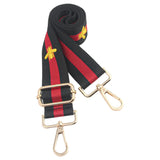 chushui Purse Strap,Replacement Crossbody Shoulder Strap for Handbag (Embroidered Golden Bee 1)