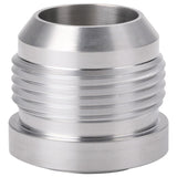 Podavelle 16AN Male Flare Weld On Fitting Bung Adapter for Fuel Oil Hose Tank Aluminum