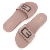 Ortho Joy Doctor Footwear For Women|| Fancy Footwear & Slipper For Women || Orthopedic Women'S Fancy Sandal For Women,Peach,7,B0D86X9TSS