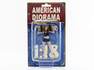 American Diorama 38240 Skateboarder Figurine I For 1 By 18 Scale Models