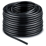 100ft 1/4 inch Blank Distribution Tubing Drip Irrigation Hose Garden Watering Tube Line for Small Garden Irrigation System