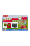 Fisher-Price Little People Toddler Playset We Deliver Pizza Place Toy Restaurant With Figures & Accessories For Ages 1+ Years